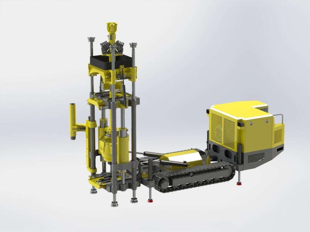 天井钻机 天井钻机